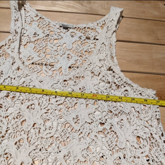 Urban Outfitters Boho Chic Crochet Lace Tank Top - Picture 5 of 7